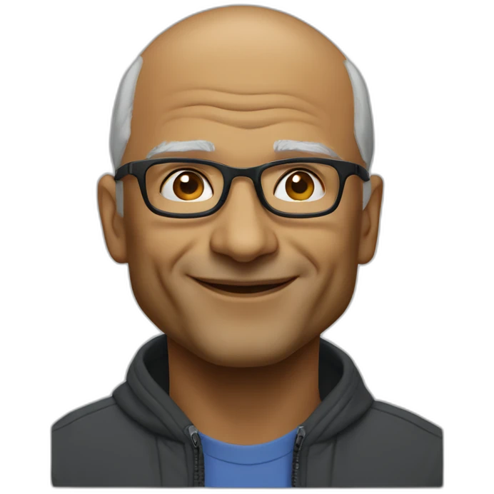 Satya nadella emoji