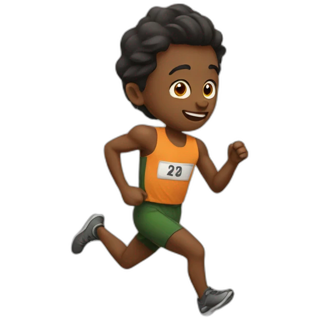 runn emoji