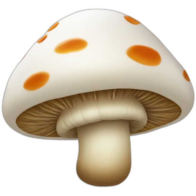 mushroom head emoji