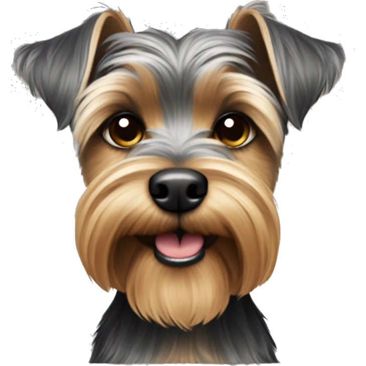 yorkie schnauzer emoji
