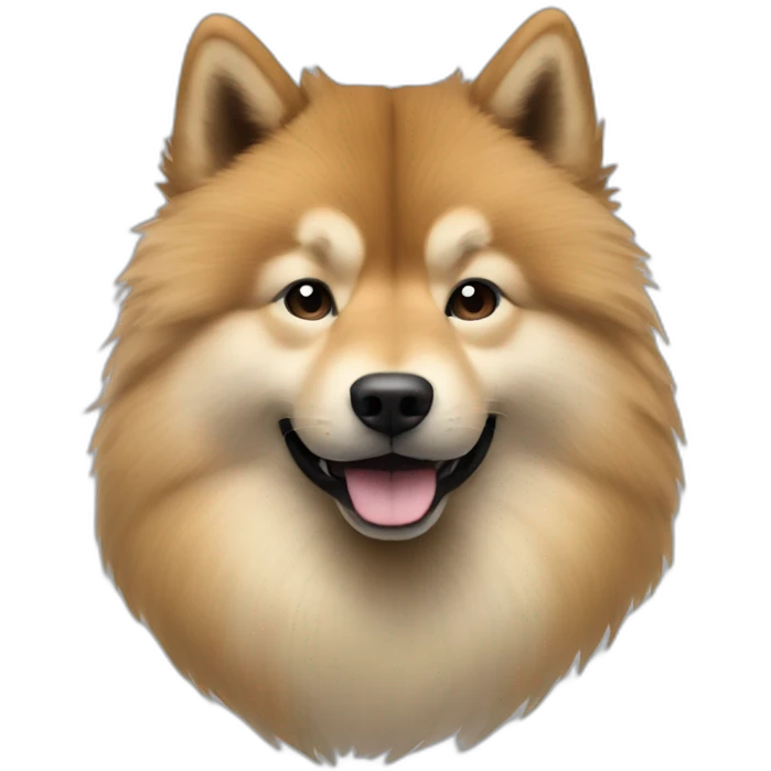 elon musk on Eurasier emoji