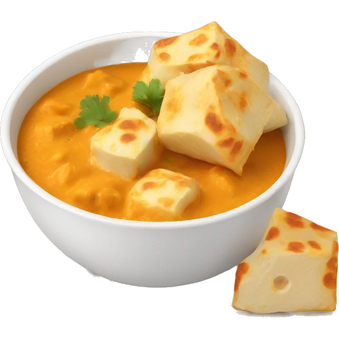 Shahi paneer emoji