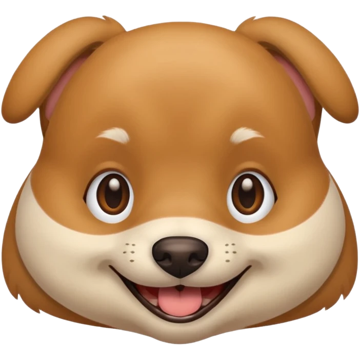 Dog Smile emoji