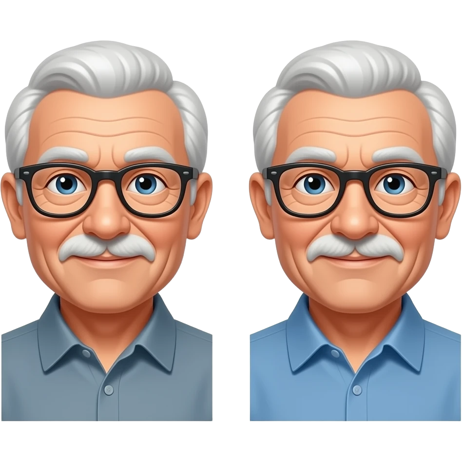 Grandpas With Glasses emoji