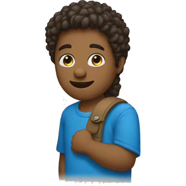 pal blue tshirt emoji