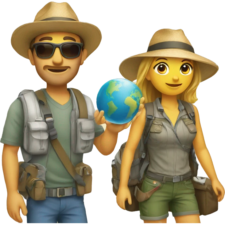 Turismounido emoji