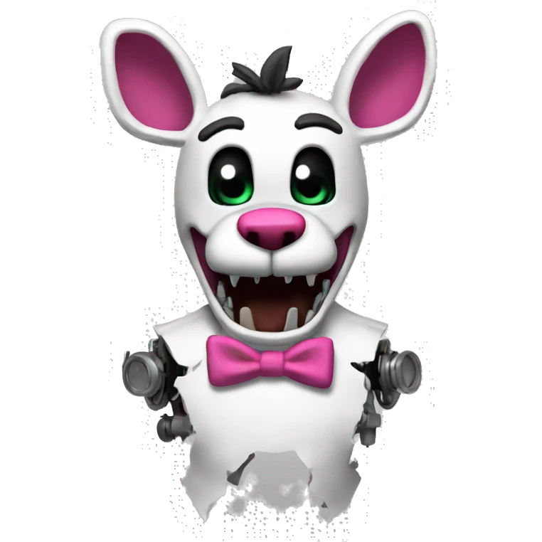 Mangle (fnaf) emoji