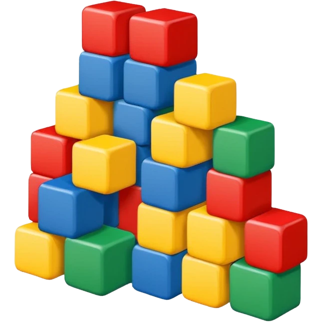 stacked blocks emoji