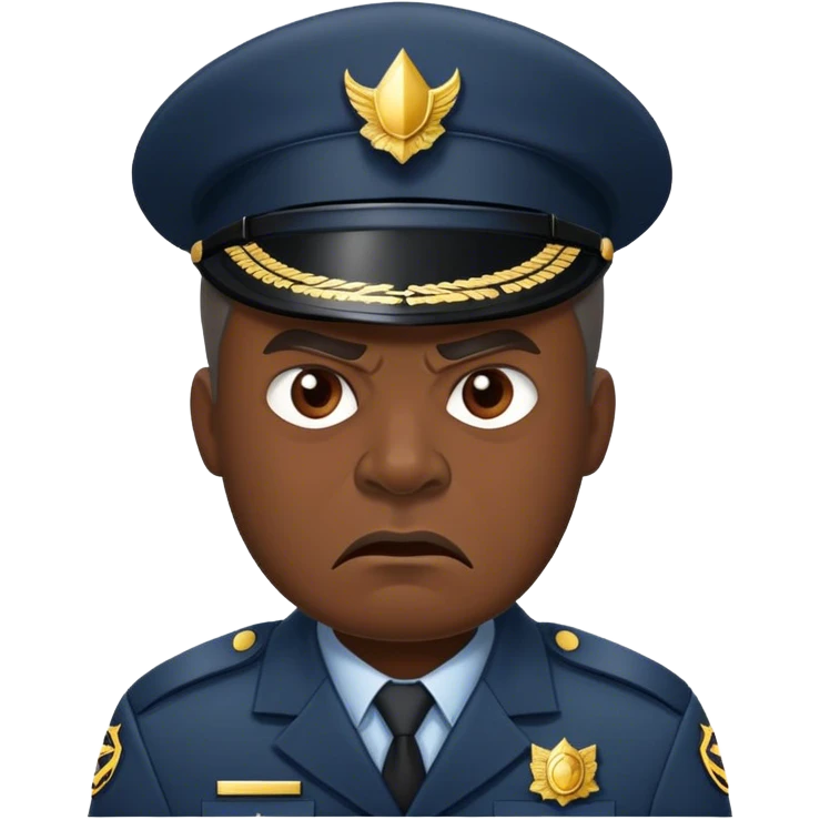 Angry Sergeant Coach emoji