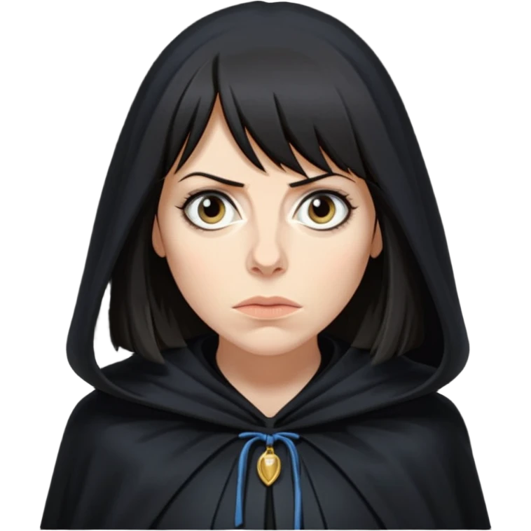 claudia winkleman as a traitor emoji