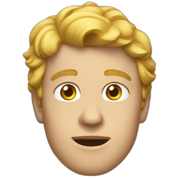 David laid  emoji