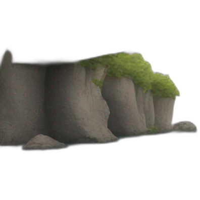  Broken bridge from the side emoji