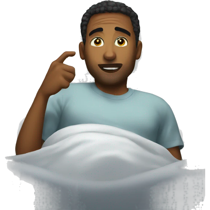 Wake up  emoji