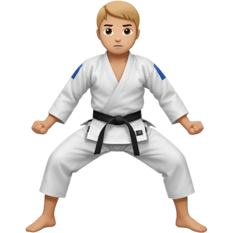 Judo emoji
