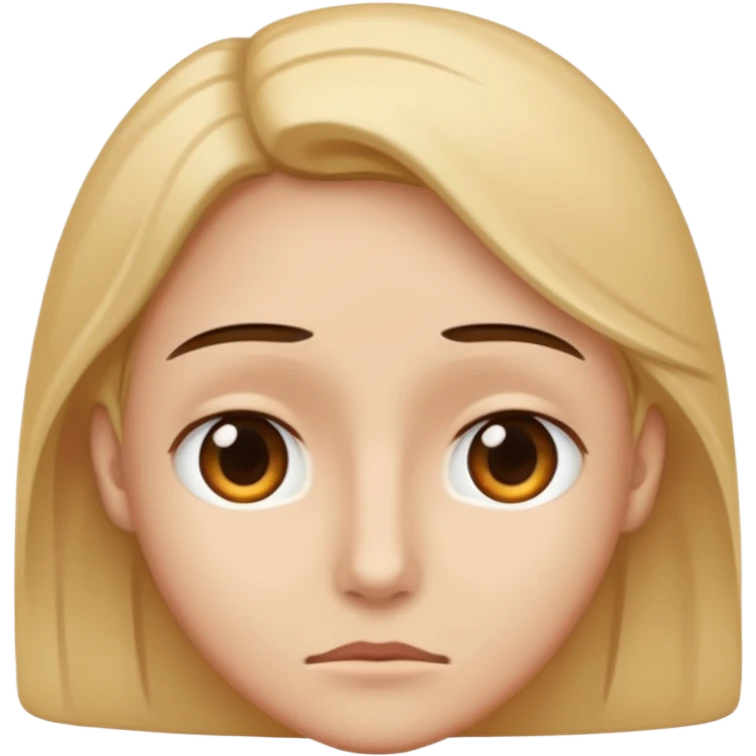 emoji between 😑 and 😳 emoji