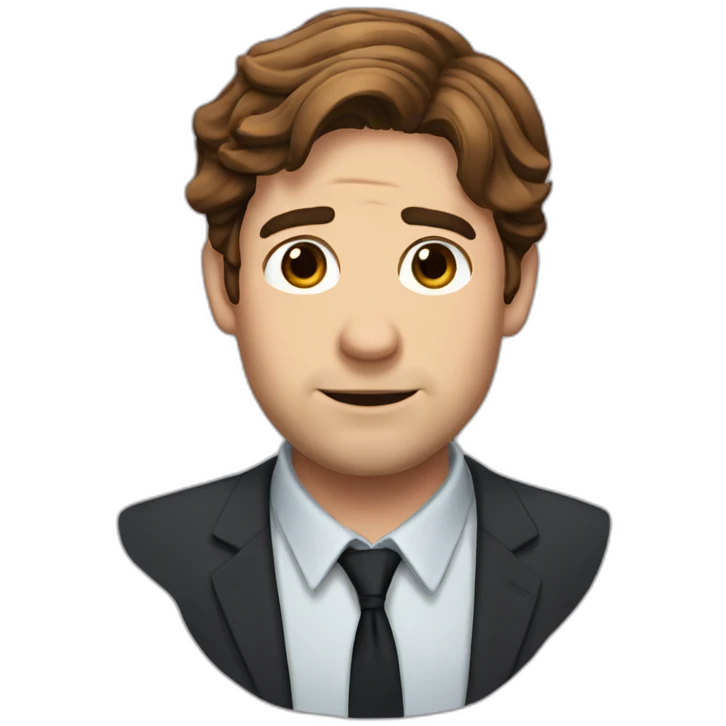 jim halpert emoji