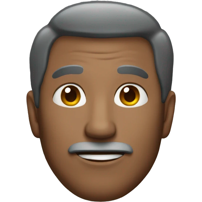 Middle-aged man emoji