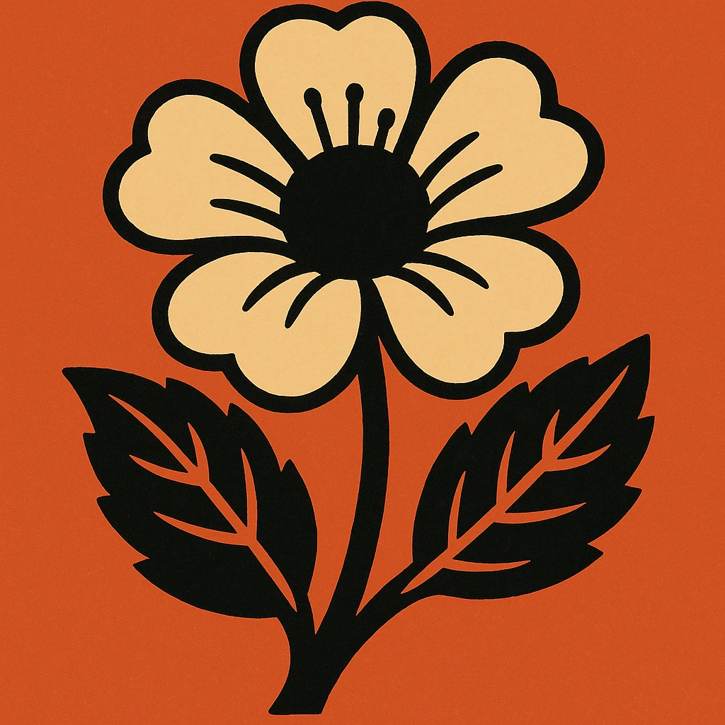 flower emoji
