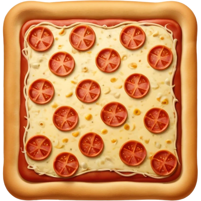 square pizza emoji