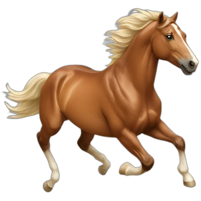 galloping horse emoji