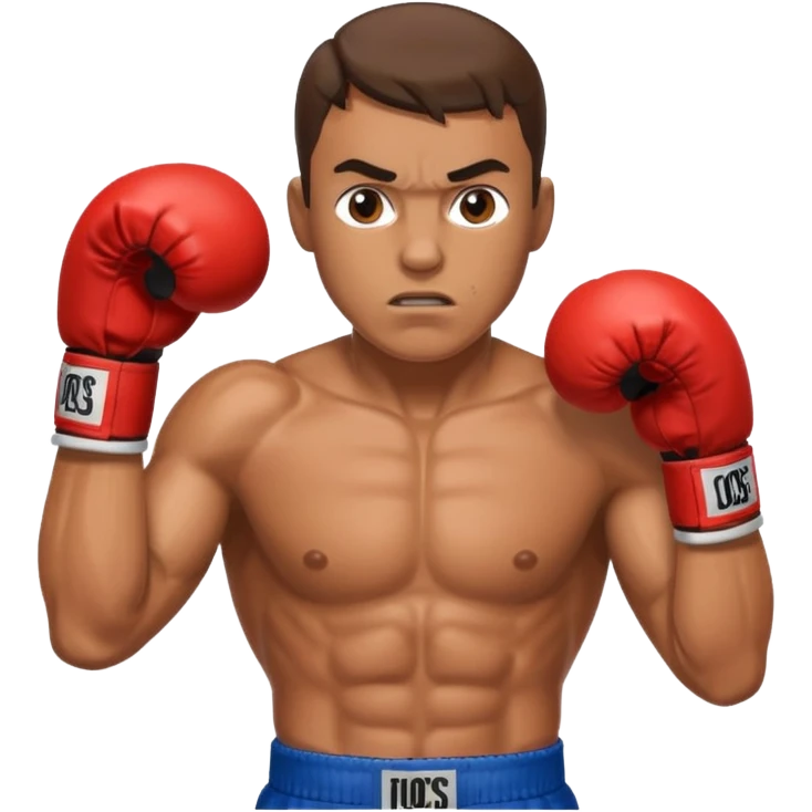 Boxer good emoji