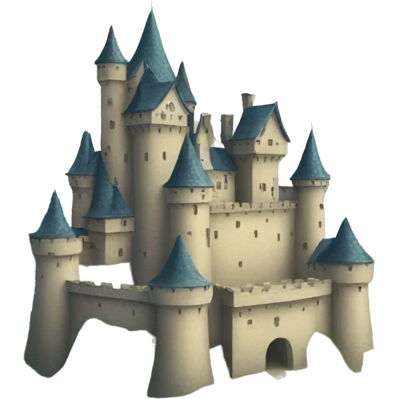 castle emoji