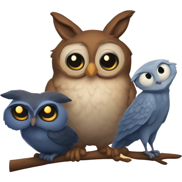 Write a short story for kia little rabbit afraid of the dark, and Oliver, a wise old owl who helps Benny by showing him the beauty of a moonlit forest. Include emojis to represent the rabbit 🐰, the owl 🦉, the moon 🌕, and the forest 🌳 emoji