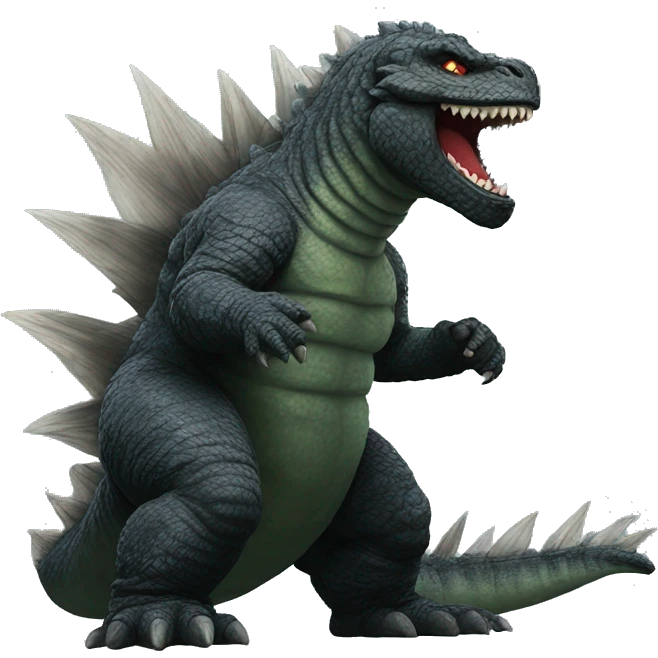 Godzilla  emoji