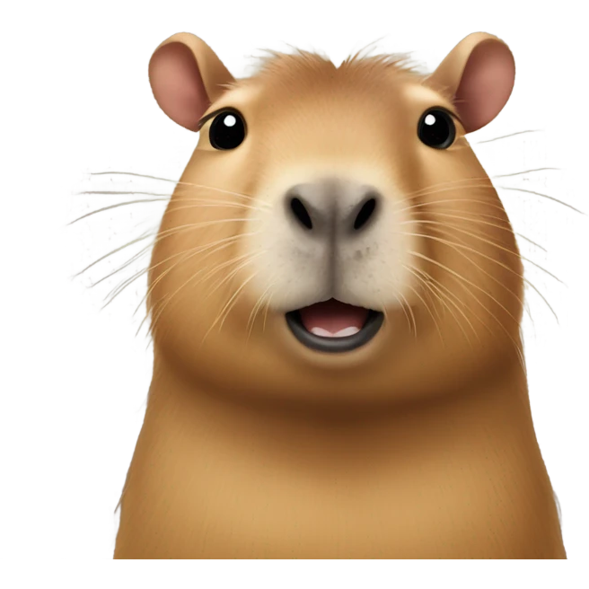 capybara  emoji