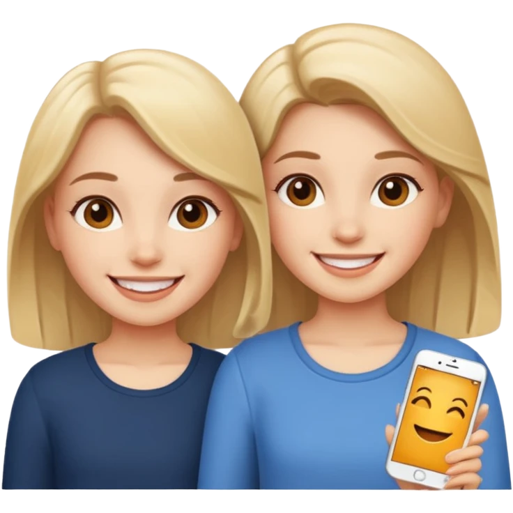 Girls girls  emoji