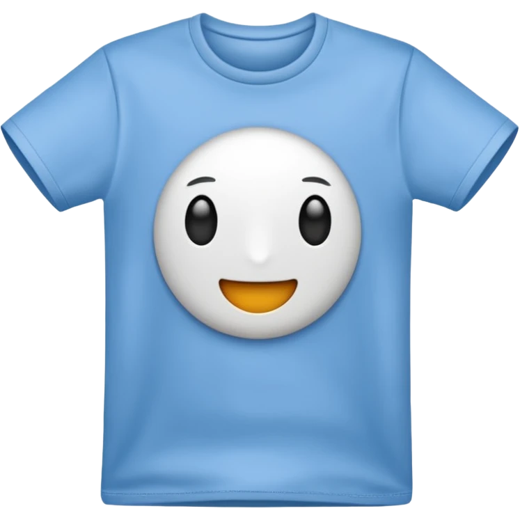 t shirt emoji