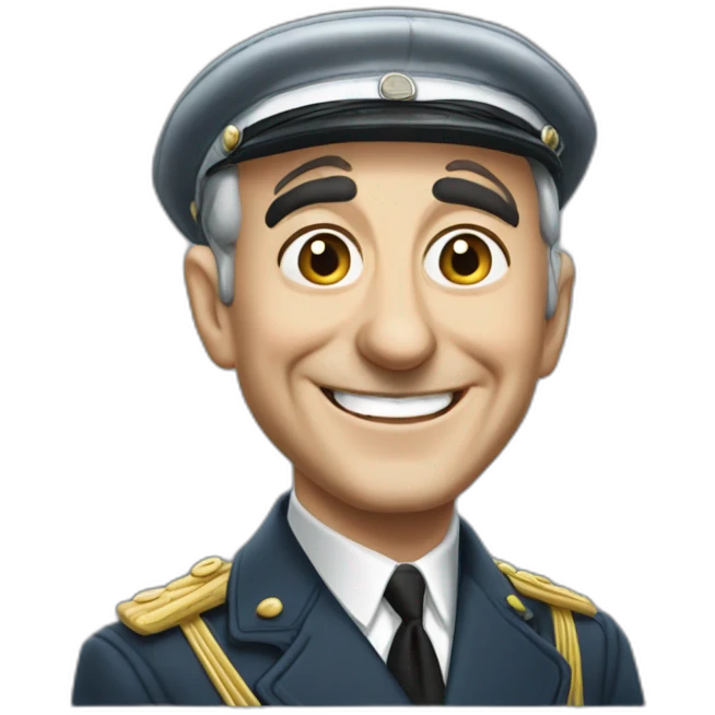 Louis de Funès emoji