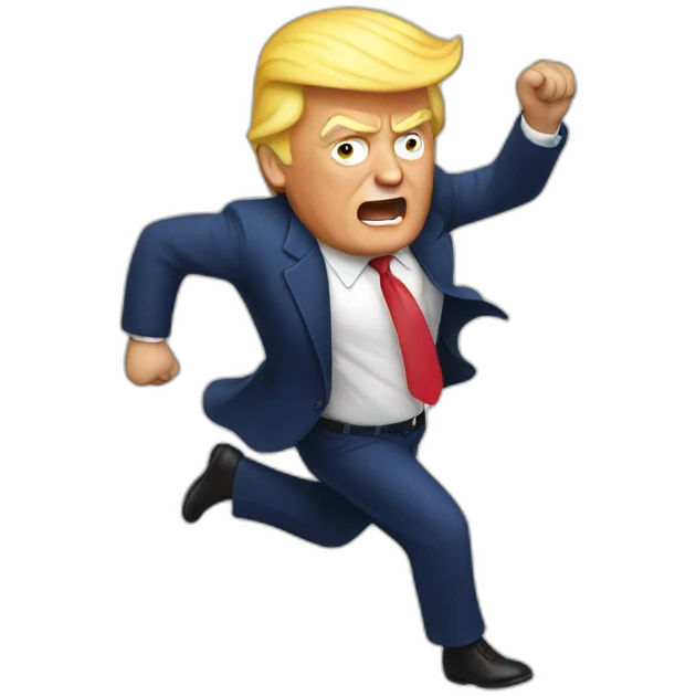 trump-getting-jumped emoji