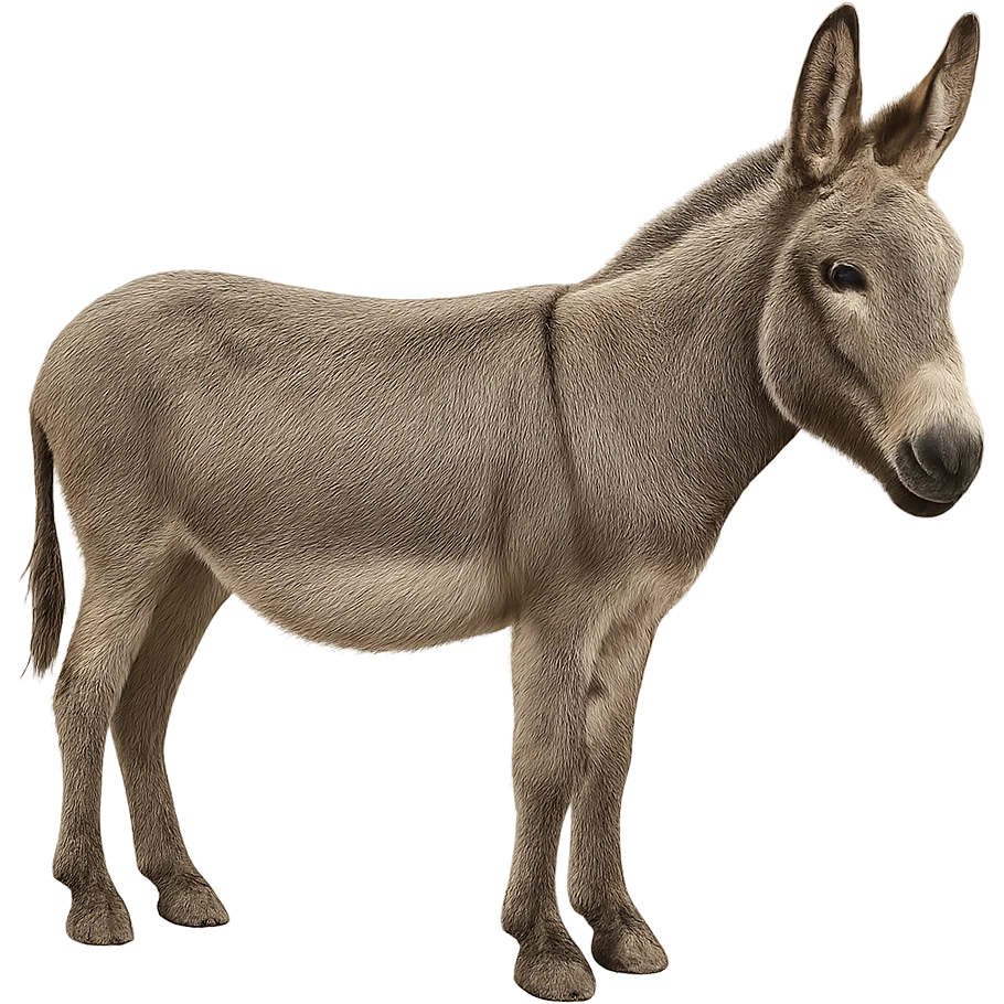 Donkey emoji