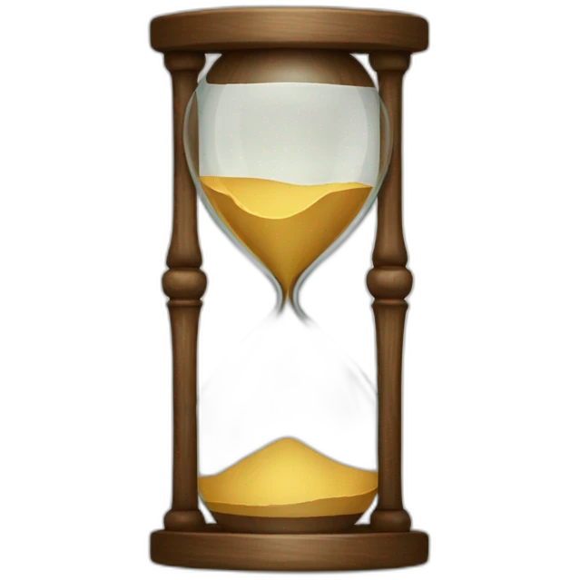 hourglass emoji
