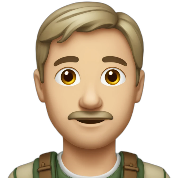 Belarusian emigrant emoji