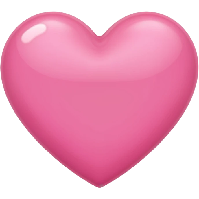 pink heart emoji
