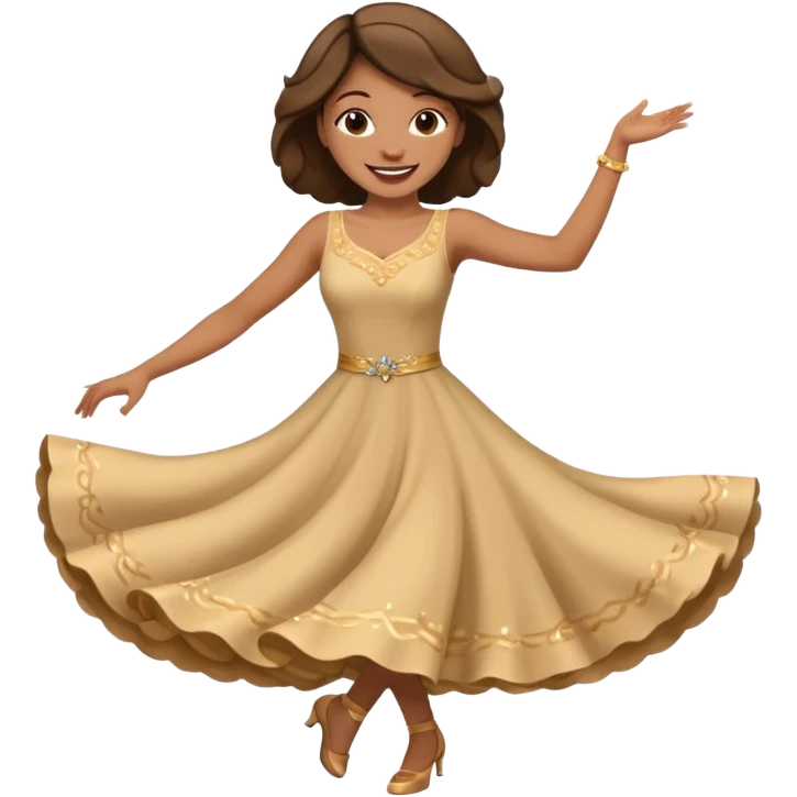 mulher rebolando emoji