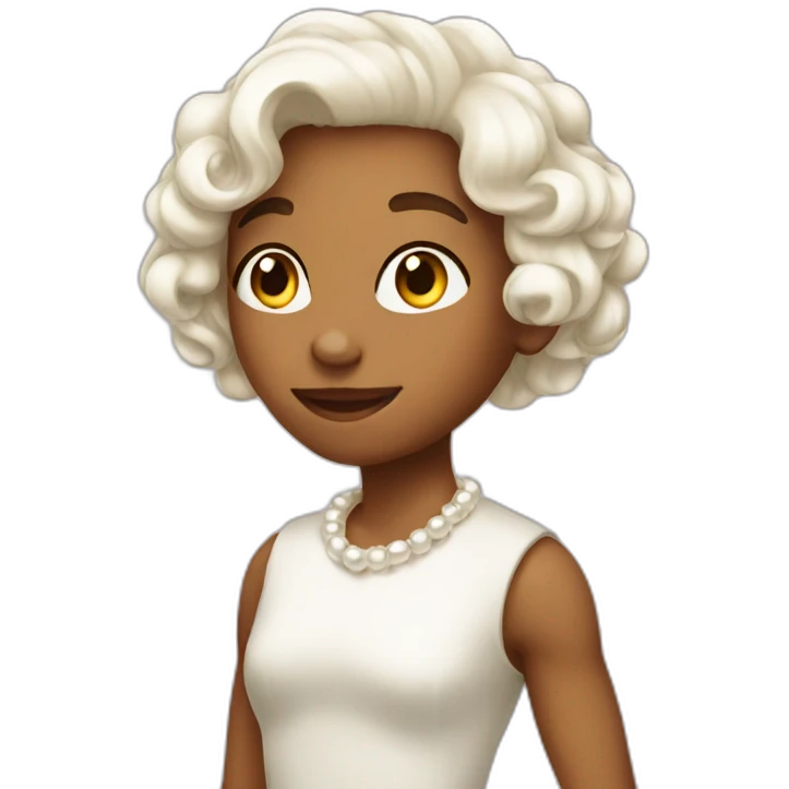 pearl emoji