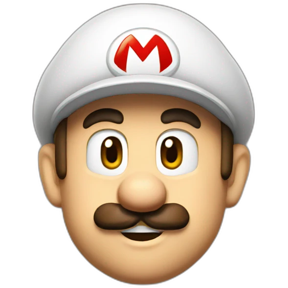 super mario emoji