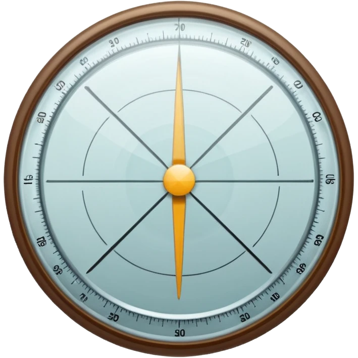 glass protractor emoji