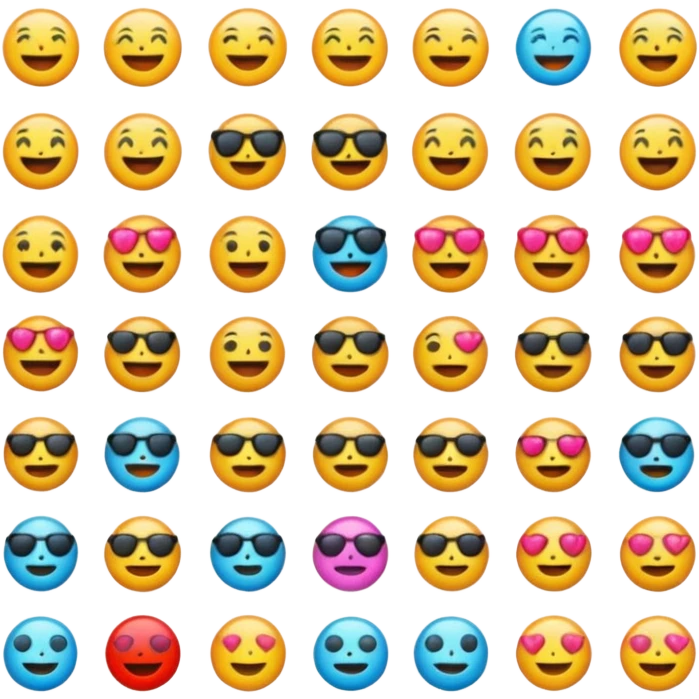 Aesthestic emoji emoji