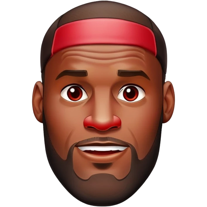 Can you make Lebron James apple emoji? emoji