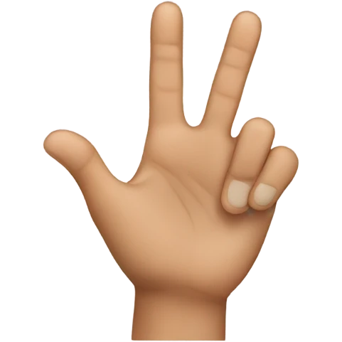 Finger snaps emoji