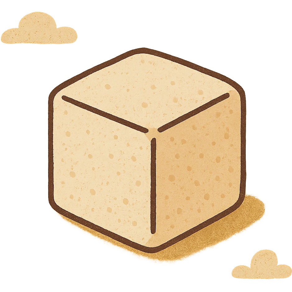 sugar cube emoji