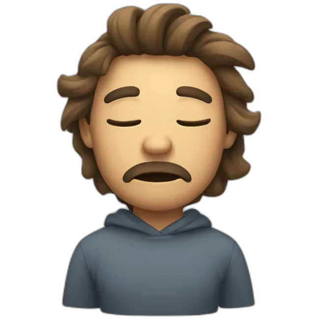 Sleepy? emoji