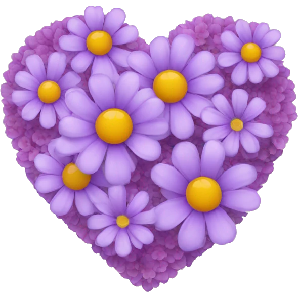 heart with flowers emoji