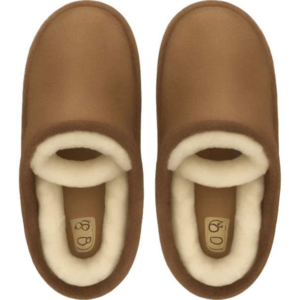 ugg slippers  emoji