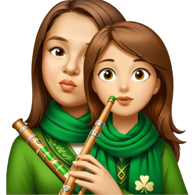 Celtic Piper emoji