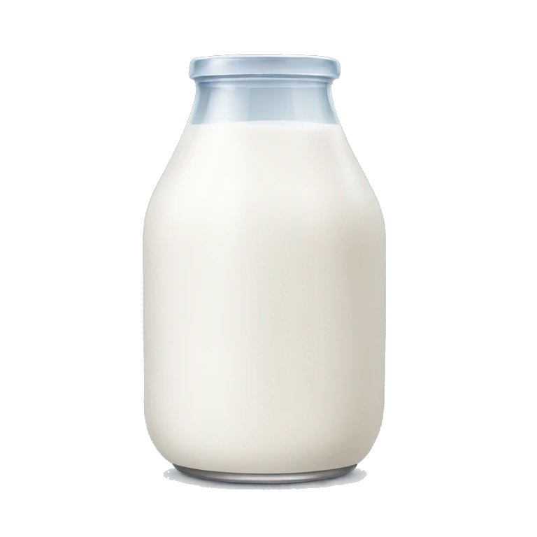 Milk emoji